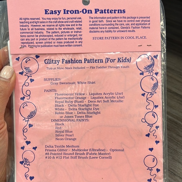 Vintage iron on transfers - Picture 3 of 3